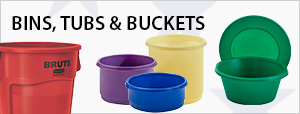 Bins, Tubs & Buckets