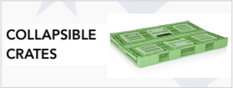 Collapsible Crates