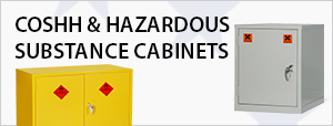 COSHH & Hazardous Substance Cabinets