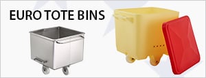 Euro Bins / Tote Bins Euro Bins / Tote Bins