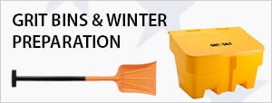 Grit Bins & Winter Preparation