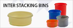 Inter Stacking Bins Inter Stacking Bins
