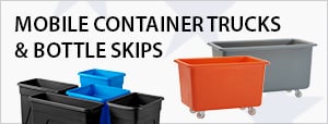 Mobile Container Trucks & Bottle Skips