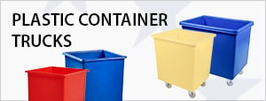 Plastic Container Trucks