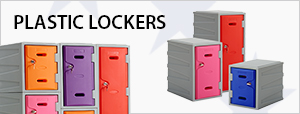 Plastic Lockers