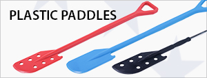 Plastic Paddles