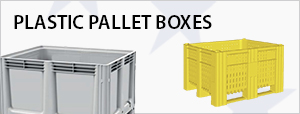 Plastic Pallet Boxes