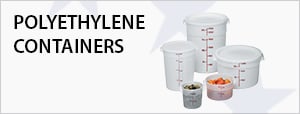 Polyethylene Containers