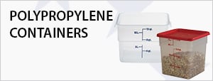 Polypropylene Containers