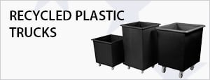 Plastic Trucks - Recycled Range Plastic Trucks - Recycled Range