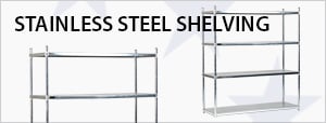 Stainless Steel Shelving