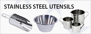 Stainless Steel Utensils