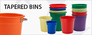 Tapered Bins