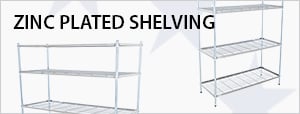 Zinc Plated Shelving