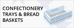 Confectionery Trays & Bread Baskets Confectionery Trays & Bread Baskets