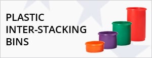Plastic Inter Stacking Bins Plastic Inter Stacking Bins
