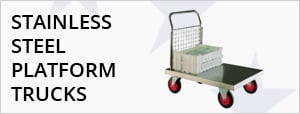 Stainless Steel Platform Trucks Stainless Steel Platform Trucks