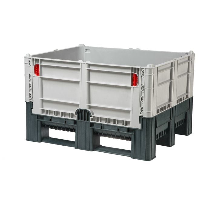 Plastic foldable box store