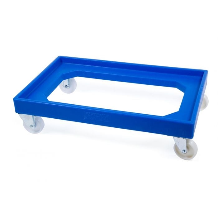 Plastic crate tray outlet