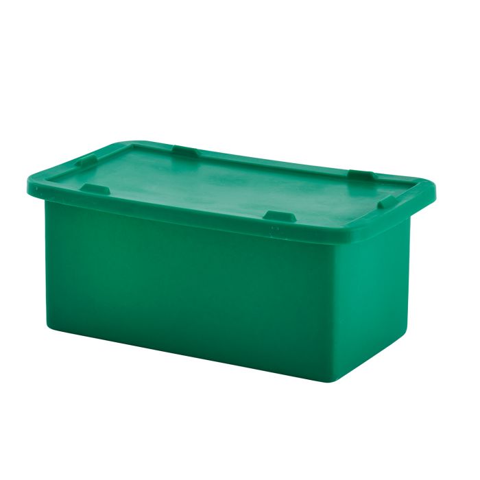 Heavy Duty Plastic Box with Lid - Food Grade - Hygienic