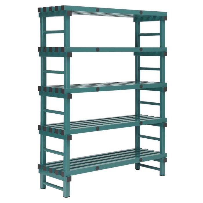 Resin shelving store