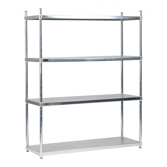 Stainless Steel Shelving Solid, Small Plastic Bookcase