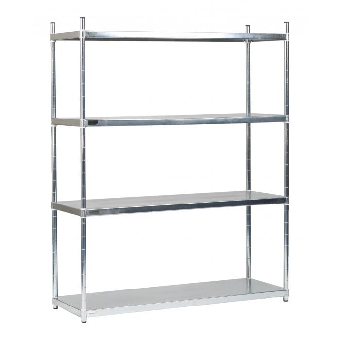 Galvanised shelving unit hot sale