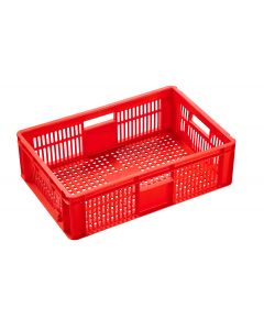 Euro Stacking Containers (06032) Red