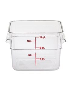 Polycarbonate Food Container 11.4 Litre - 12SFSCW