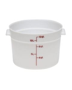 Polyethylene Round Food Container 11.4 Litre - RFS12