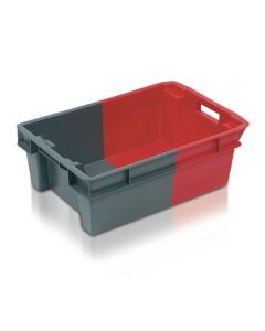 Plastic Stack Nest Containers - 11032