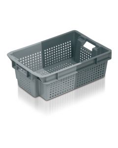 Plastic Stack Nest Containers - 11034