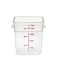 Polycarbonate Food Container 17.2 Litre - 18SFSCW