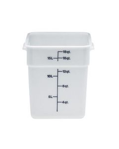Polyethylene Food Container 17.2 Litre - 18SFSP