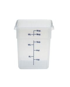 Polypropylene Food  Container 17.2 Litre - 18SFSPP