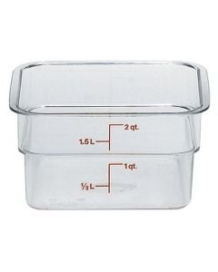 Polycarbonate Food Container 1.9 Litre - 2SFSCW