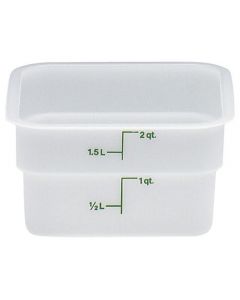 Polyethylene Food Container 1.9 Litre - 2SFSP