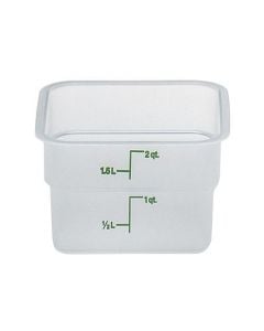 Polypropylene Food Container 1.9 Litre - 2SFSPP