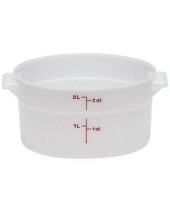 Polyethylene Round Food Container 1.9 Litre - RFS2