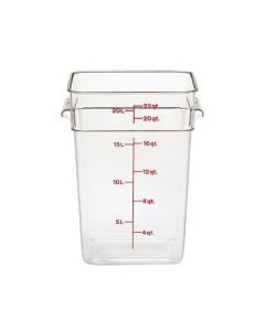 Polycarbonate Food Container 20.8 Litre - 22SFSCW