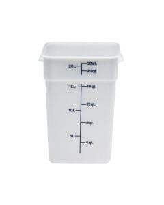 Polyethylene Food Container 20.8 Litre - 22SFSP