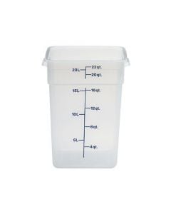 Polypropylene Food Container 20.8 Litre - 22SFSPP