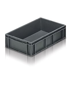 Solid Euro Stacking Container 400x300x235mm - 21020