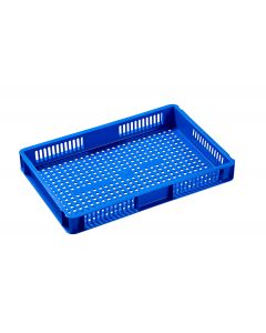 Blue Euro Sized Plastic Boxes (21014)