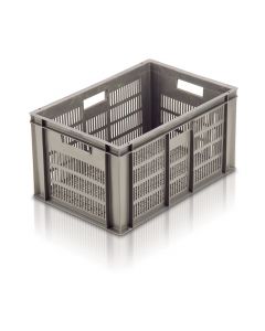 Ventilated Euro Stacking Container 600x400x319mm - 21064