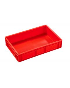 2A021 (Red) Colour Coded Plastic Stacking Containers