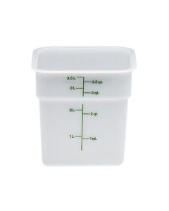 Polyethylene Food Container 3.8 Litre - 4SFSP