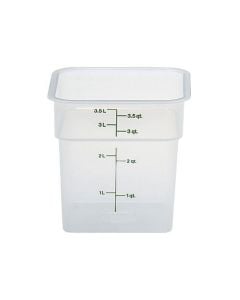 Polypropylene Food Container 3.8 Litre - 4SFSPP