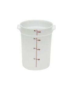 Polyethylene Round Food Container 3.8 Litre - RFS4