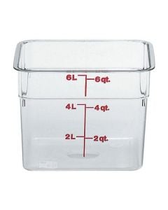 Polycarbonate Food Container 5.7 Litre - 6SFSCW